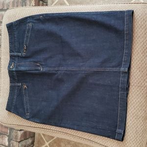 Ralph Lauren demin skirt